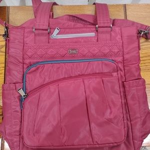 Lug ace bag red